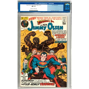 Superman's Pal Jimmy Olsen #137 CGC 9.4 (OW-W) *0062326001*