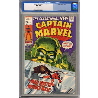 Captain Marvel #19 CGC 9.6 (OW) *0065512003*