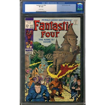 Fantastic Four #84 CGC 8.0 (OW) *0066833004*