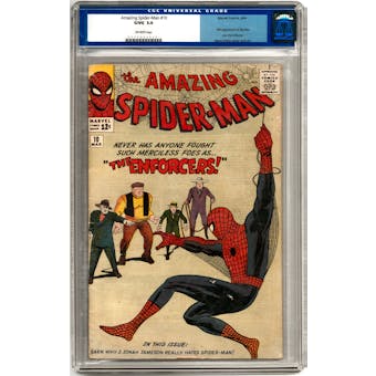 Amazing Spider-Man #10 CGC 3.0 (OW) *0068885020*