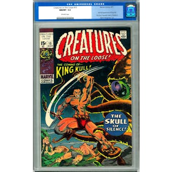 Creatures on the Loose #10 CGC 9.8 (OW) *0072630022*