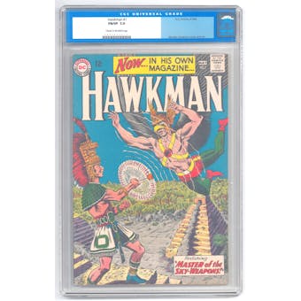 Hawkman #1 CGC 7.0 (C-OW) *0072864011*