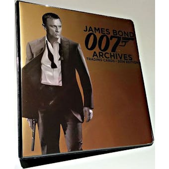 2014 James Bond 007 Archives Trading Cards Album/Binder