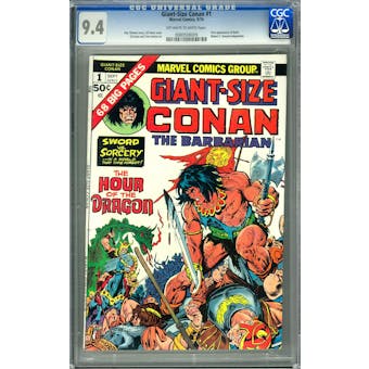 Giant-Size Conan #1 CGC 9.4 (OW-W) *0080508009*