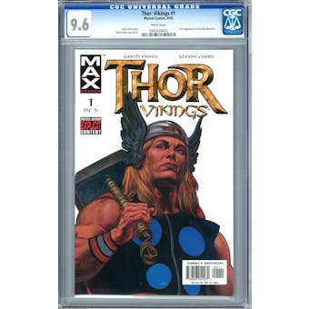 Thor: Vikings #1 CGC 9.6 (W) *0082628002*