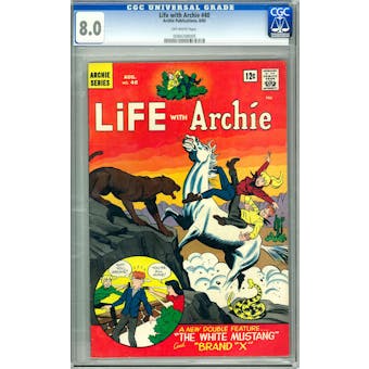 Life with Archie #40 CGC 8.0 (OW) *0084398005*