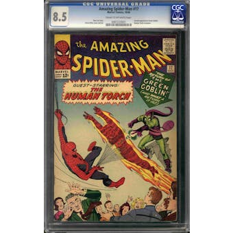 Amazing Spider-Man #17 CGC 8.5 (C-OW) *0087223001*