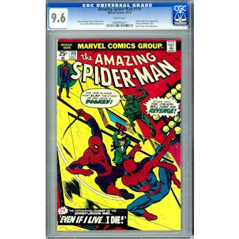 Amazing Spider-Man #149 CGC 9.6 (W) *0088496017*