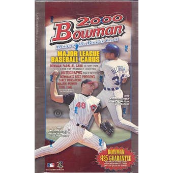 2000 Bowman Baseball Hobby Box
