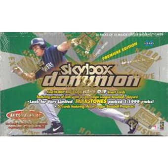 2000 Fleer Skybox Dominion Baseball Hobby Box