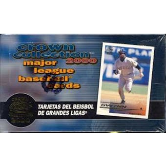 2000 Pacific Crown Collection Baseball Wax Box