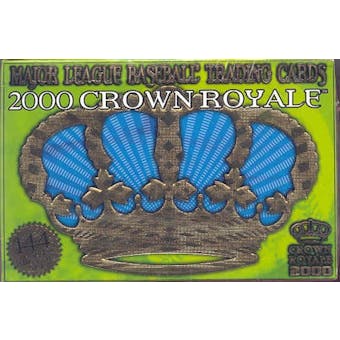 2000 Pacific Crown Royale Baseball Hobby Box