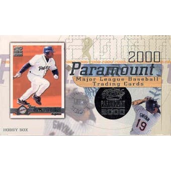 2000 Pacific Paramount Baseball Hobby Box