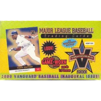 2000 Pacific Vanguard Baseball Hobby Box