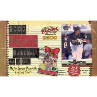 2000 Pacific Baseball Hobby Box