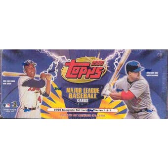 2000 Topps Baseball Retail Factory Set (Blue)