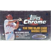2000 Topps Chrome Series 1 Baseball Hobby Box (Reed Buy)