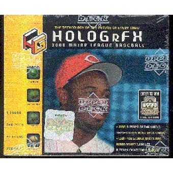 2000 Upper Deck Hologrfx Baseball Box