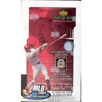 2000 Upper Deck MVP Baseball Hobby Box