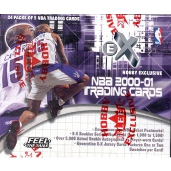 2000/01 Fleer Skybox E-X Basketball Hobby Box