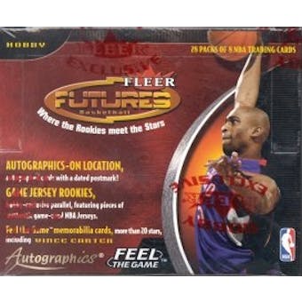 2000/01 Fleer Futures Basketball Hobby Box