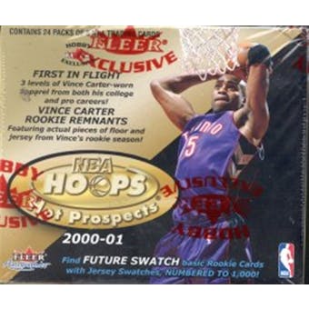 2000/01 Hoops Hot Prospects Basketball Hobby Box