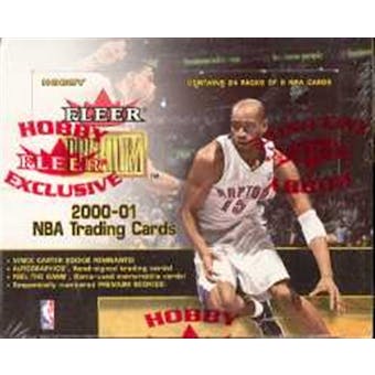 2000/01 Fleer Premium Basketball Hobby Box