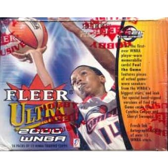 2000 Fleer Ultra WNBA Basketball Hobby Box
