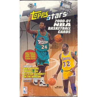 2000/01 Topps Stars Basketball Hobby Box