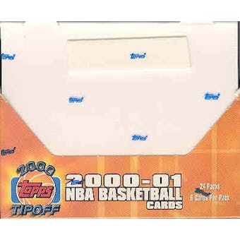 2000/01 Topps Tip-Off Basketball Hobby Box