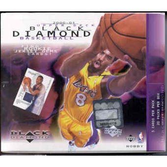 2000/01 Upper Deck Black Diamond Basketball Hobby Box