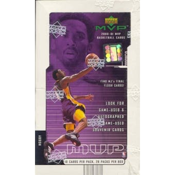 2000/01 Upper Deck MVP Basketball Hobby Box