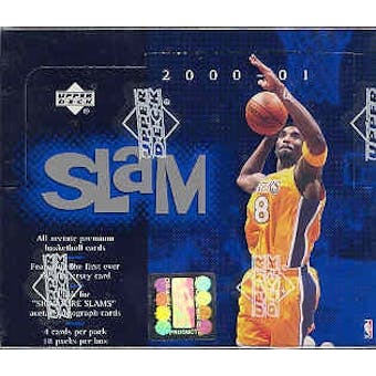 2000/01 Upper Deck Slam Basketball Hobby Box