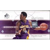 2000/01 Upper Deck SP Authentic Basketball Hobby Box