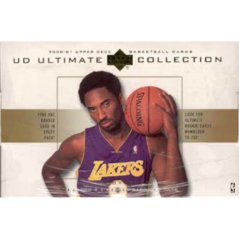 2000/01 Upper Deck Ultimate Collection Basketball Hobby Box