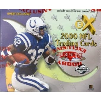 2000 Fleer Skybox E-X Football Hobby Box