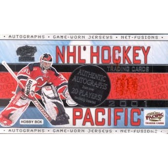 2000/01 Pacific Hockey Hobby Box