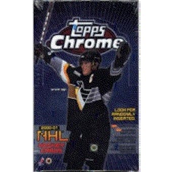 2000/01 Topps Chrome Hockey Hobby Box