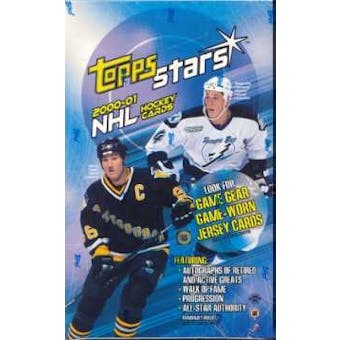 2000/01 Topps Stars Hockey Hobby Box