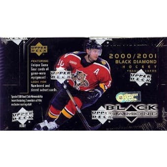 2000/01 Upper Deck Black Diamond Hockey Hobby Box