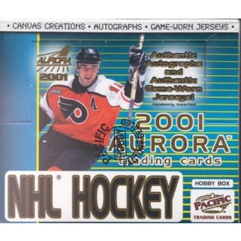 2000/01 Pacific Aurora Hockey Hobby Box
