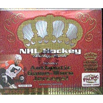 2000/01 Pacific Crown Royale Hockey Hobby Box