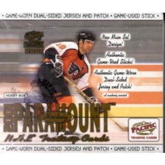 2000/01 Pacific Paramount Hockey Hobby Box