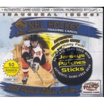 2000/01 Pacific Private Stock Hockey Hobby Box