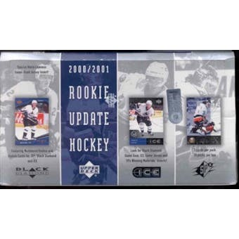 2000/01 Upper Deck Rookie Update Hockey Hobby Box
