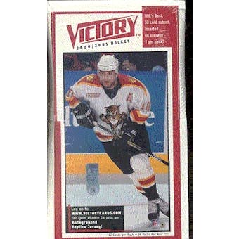 2000/01 Upper Deck Victory Hockey Box
