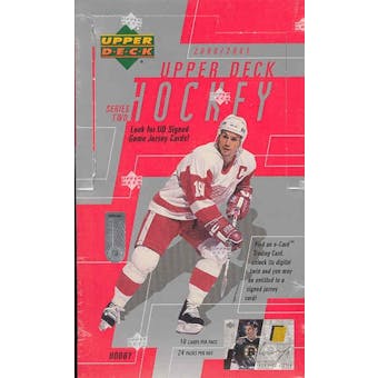2000/01 Upper Deck Series 2 Hockey Hobby Box