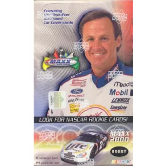 2000 Upper Deck Maxx Racing Hobby Box