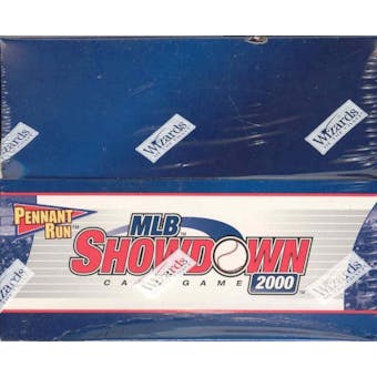 WOTC MLB Showdown 2000 Pennant Run Baseball 1st Edition Booster Box