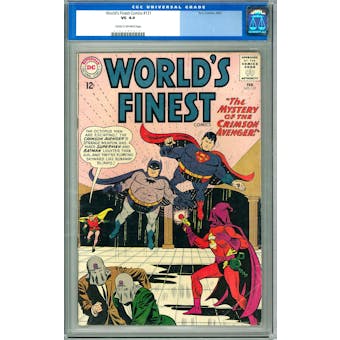 World's Finest Comics #131 CGC 4.0 (C-OW) *0101842019*